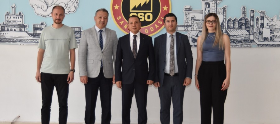 MESLEKİ YETERLİLİK KURUMU'NDAN GASBEM'E ZİYARET