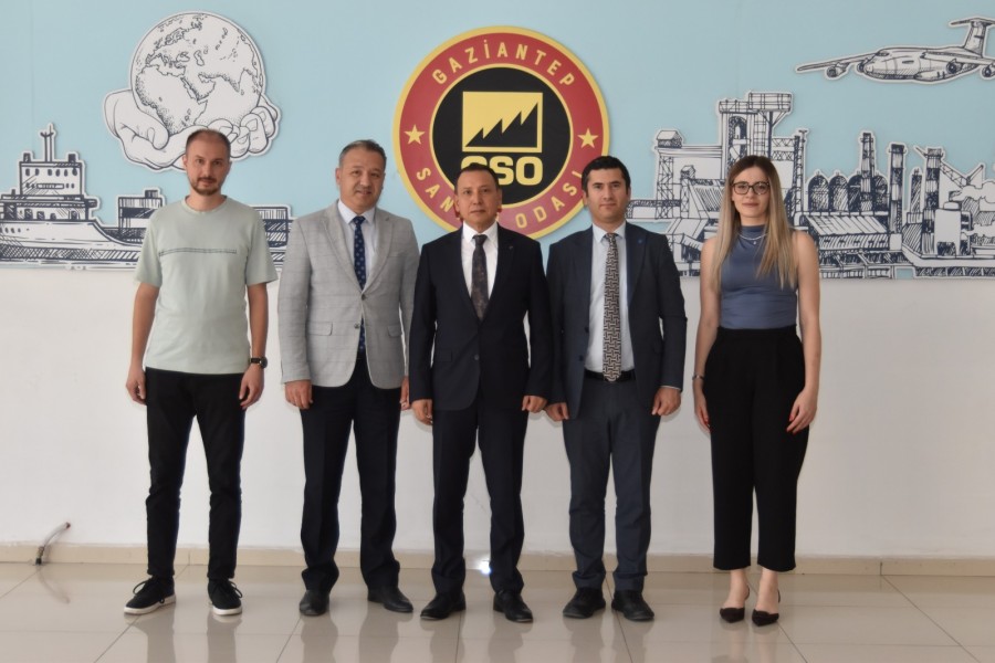 MESLEKİ YETERLİLİK KURUMU'NDAN GASBEM'E ZİYARET